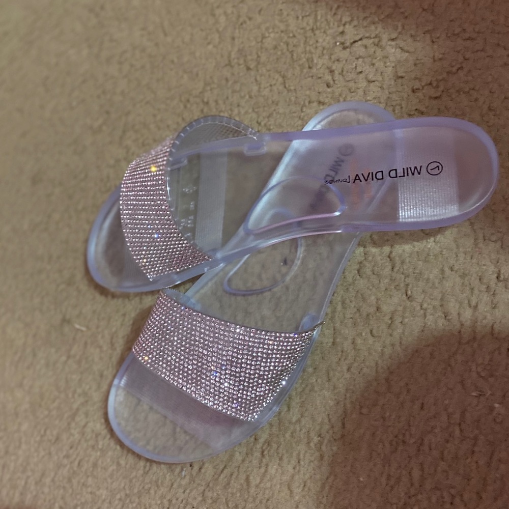 COPY - Rhinestone sandals